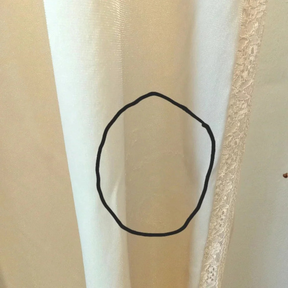 Vintage Movie Star Slip Size 32 Lace Trim and Sides - Picture 13 of 14